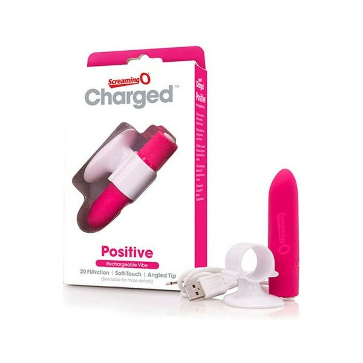Vibrator The Screaming O Charged Roza